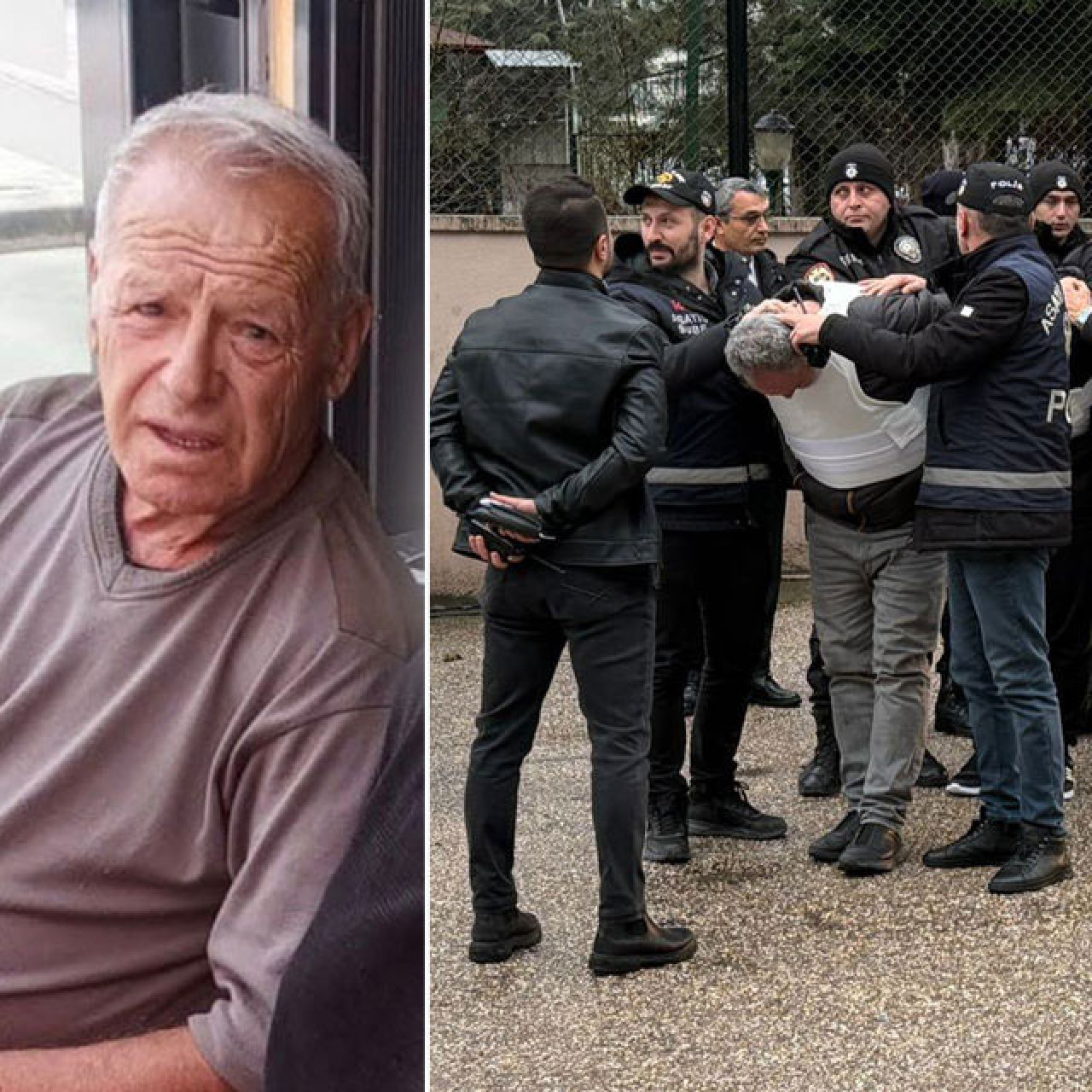 Babasını baltayla öldürüp kireçlemişti! Böyle evlat olmaz olsun!