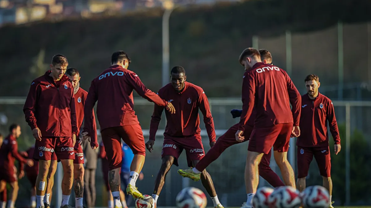Trabzonspor’da Göztepe maçı hazırlıkları sürüyor