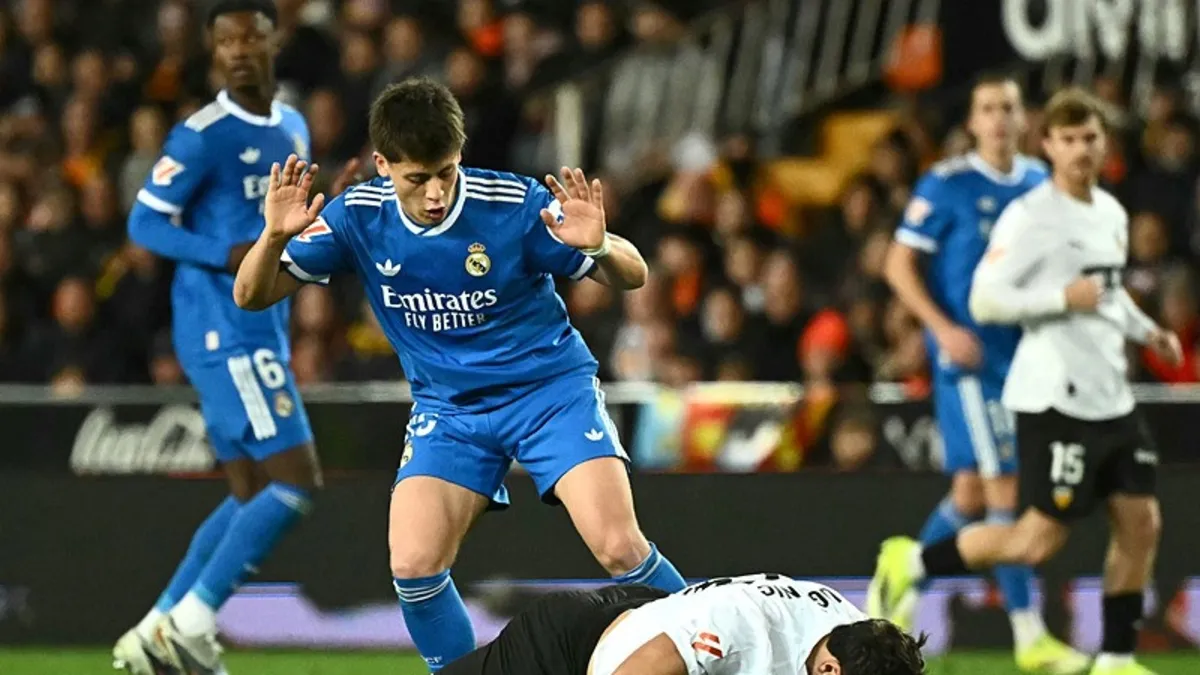 Real Madrid Valencia deplasmanında 3 puanı 2 golle aldı: İşte maçın özeti