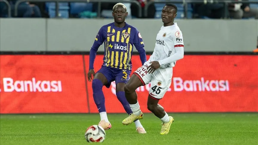 Gençlerbirliği ile ikas Eyüpspor berabere kaldı