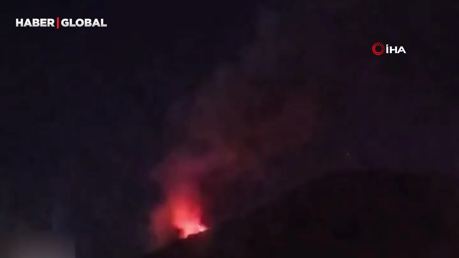 İran’ın başkenti Tahran’da şiddetli patlamalar