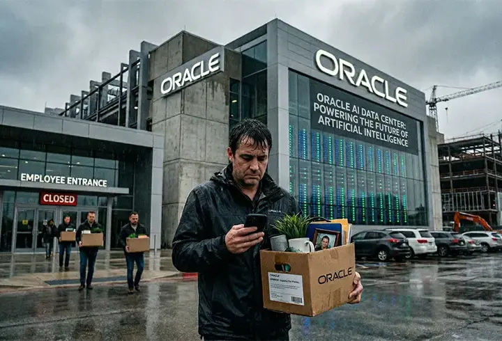 Binlerce çalışanını kapının önüne koydu