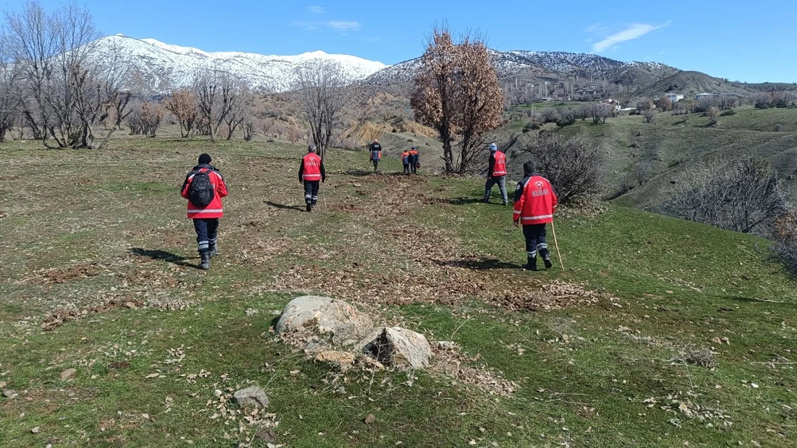 Kayıp engelliyi arama çalışmalarında üzen haber