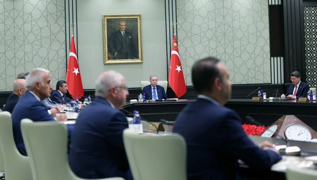 Cumhurbaşkanı Erdoğan: Komisyonun çalışmaları çok mühim