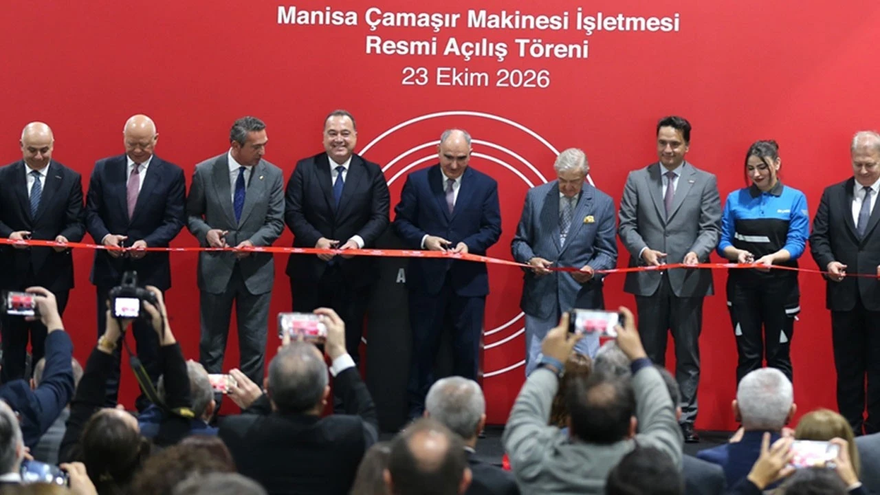 Arçelik'ten Manisa'da 200 Milyon Euroluk Yatırım: Yeni Çamaşır Makinesi Fabrikası Açıldı