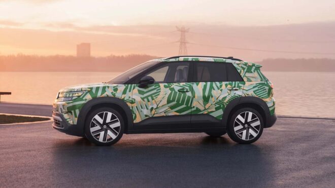 Elektrikli Volkswagen ID. Cross için resmi teknik detaylar paylaşıldı