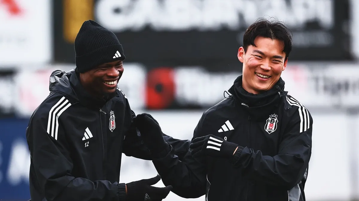 Beşiktaş'ta Kocaelispor maçı hazırlıkları tamam!