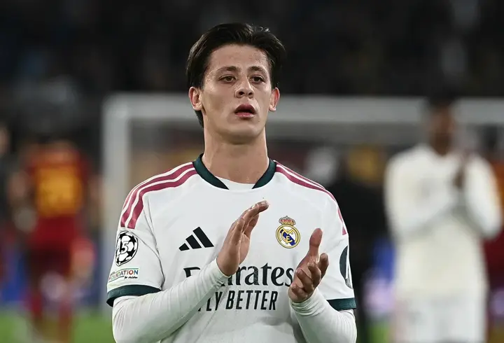 Arda Güler, Roma Karşısında Real Madrid’i Canlandırdı: İspanyol Basını “Üç Mucize” Dedi