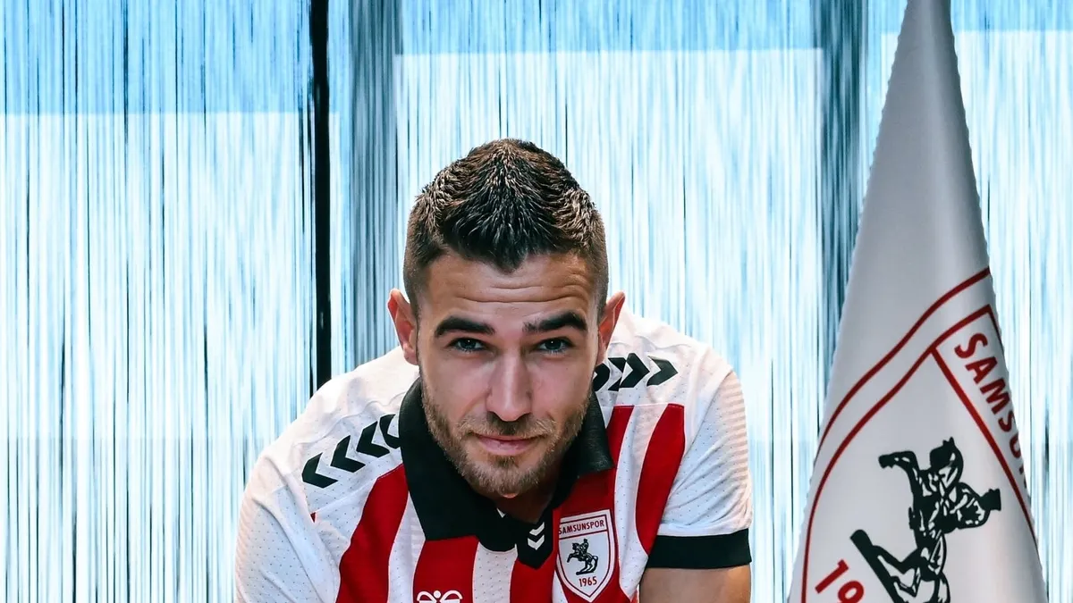 TRANSFER HABERİ - Toni Borevkovic resmen Samsunspor'da