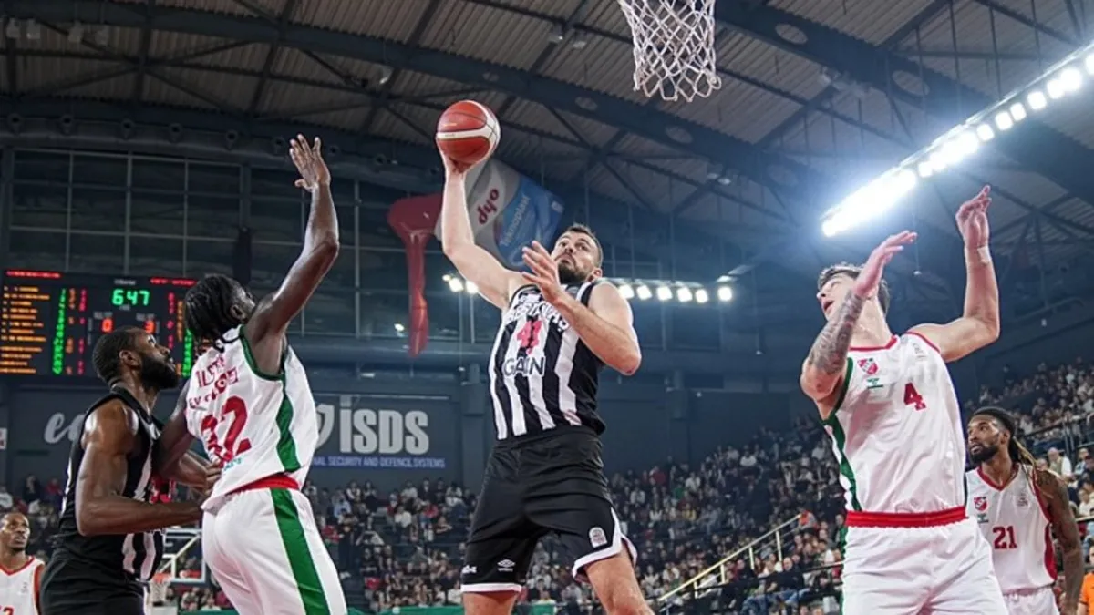 Beşiktaş GAİN, Avrupa'da Lietkabelis'i ağırlayacak!