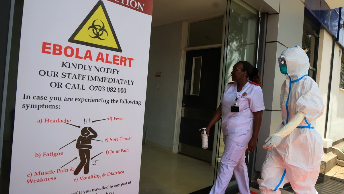 Kenya'da Ebola Vakası Sayısı 8'e Yükseldi