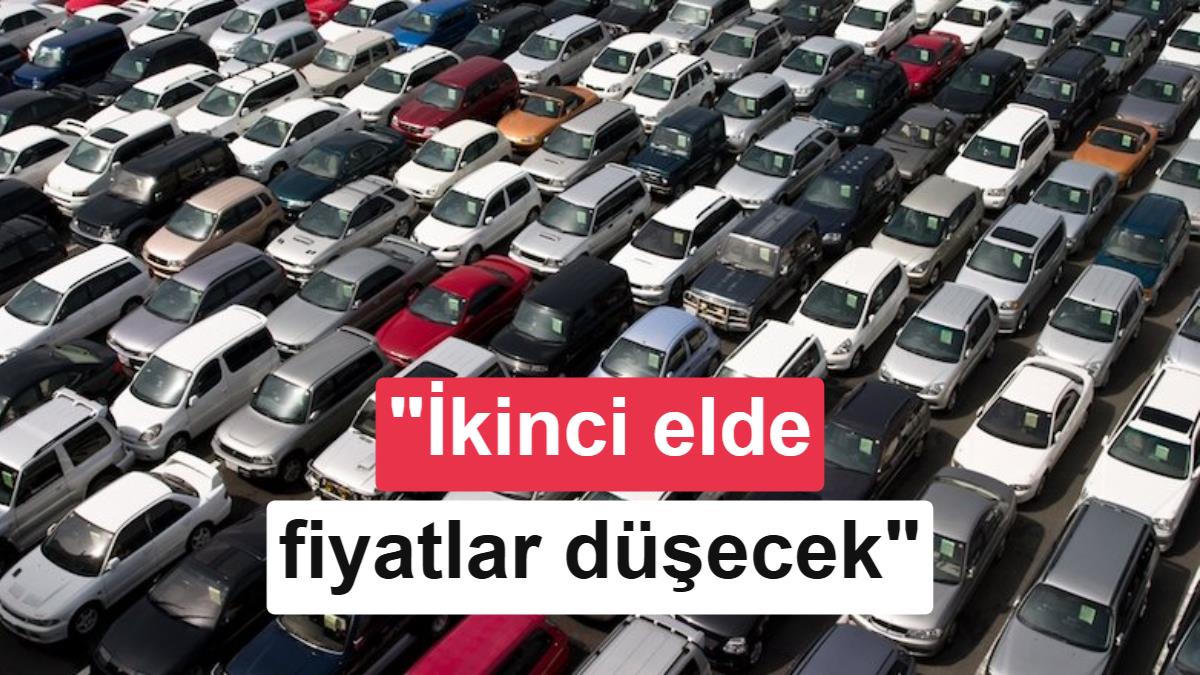Fiyatlar gerçekten düşüyor mu? İkinci el araçta yıl sonu beklentisi