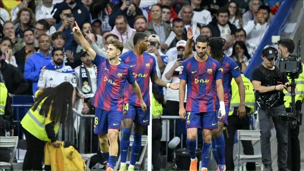 LaLiga'da Barcelona üst üste 8. maçını kazanarak liderliğini korudu!