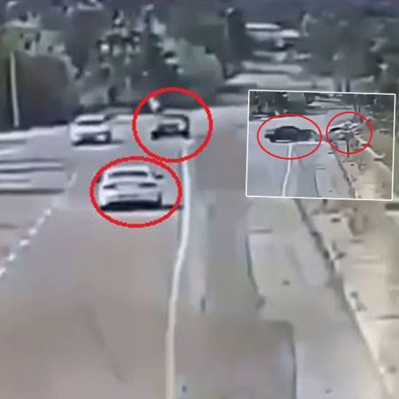 İki kişi yaşamını yitirdi! Öldüren hata kamerada!