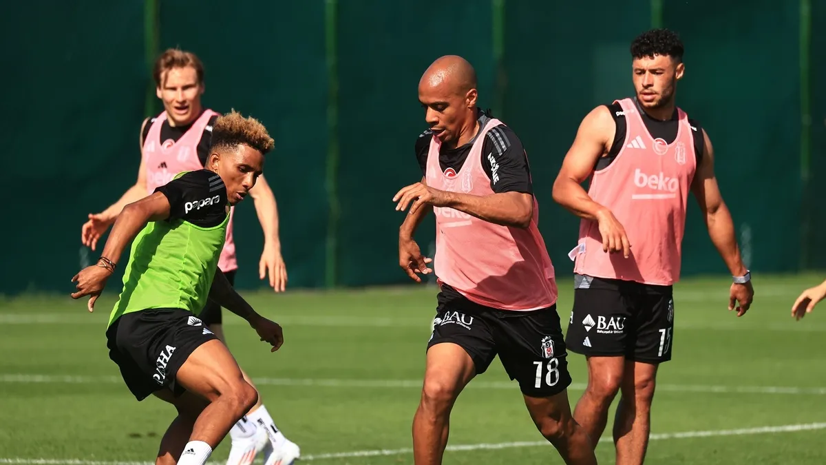 Beşiktaş'ın Adana Demirspor mesaisi başladı!