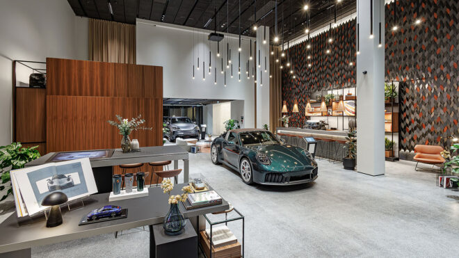 İstanbul’un kalbine yeni “Porsche Studio” açıldı