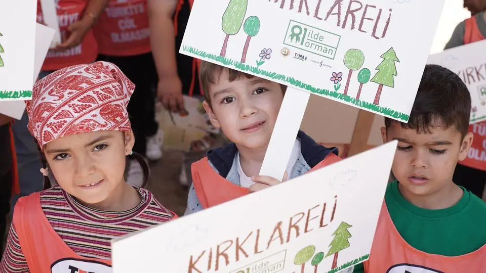 “81 İlde 81 Orman” Projesinin yeni durağı Kırklareli