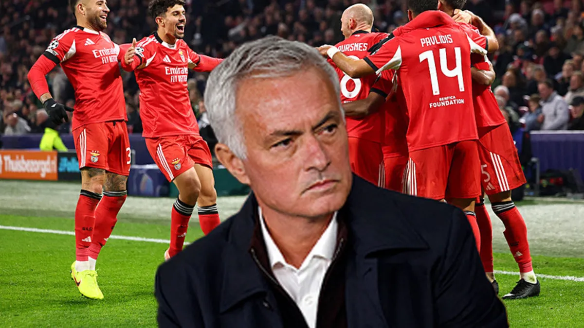 Jose Mourinho, Benfica'nın başında nihayet galibiyetle tanıştı!