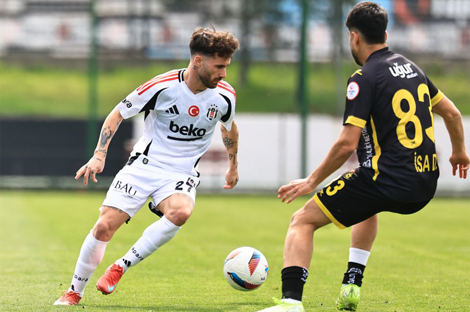 Beşiktaş hazırlık maçında İstanbulspor'a kaybetti