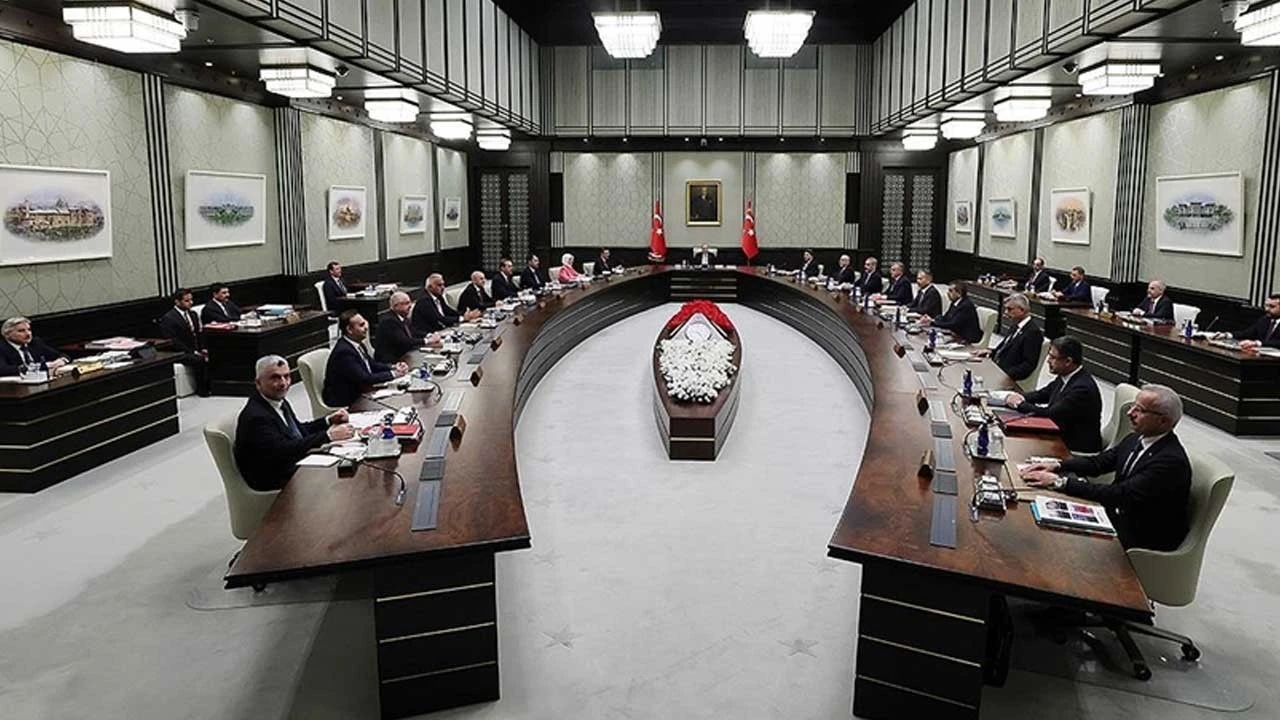 Kabine ne zaman toplanacak? Yarın Kabine toplantısı var mı?