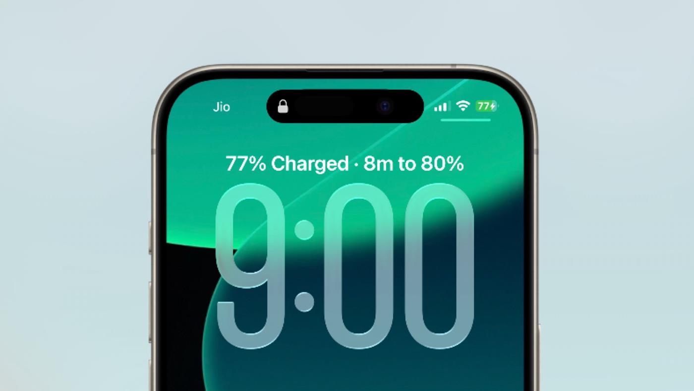 iOS 26, kilit ekranında iPhone'un ne kadar sürede şarj olacağını gösterecek