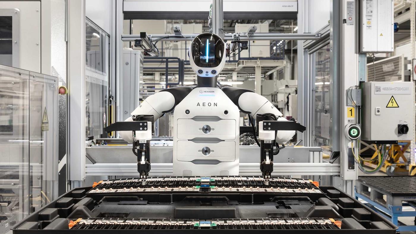 BMW, insansı robotları Almanya’daki fabrikasında devreye alıyor