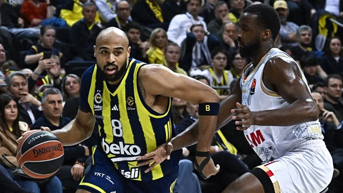 Fenerbahçe Beko evinde Monaco'yu rahat geçti! İşte maçın özeti