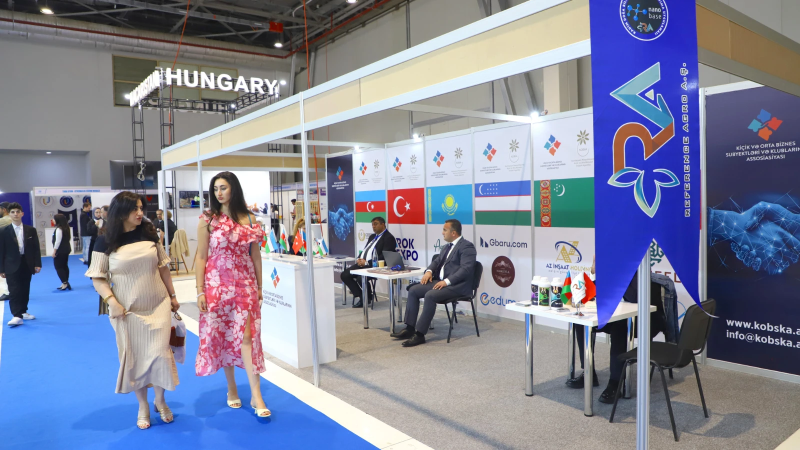 Bakü'de "2. Türk Ticaret Fuarı" açıldı