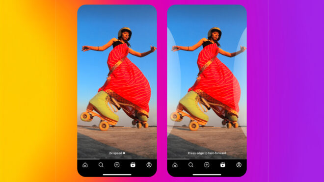 Instagram Reels’leri artık iki kat daha hızlı izlenebiliyor
