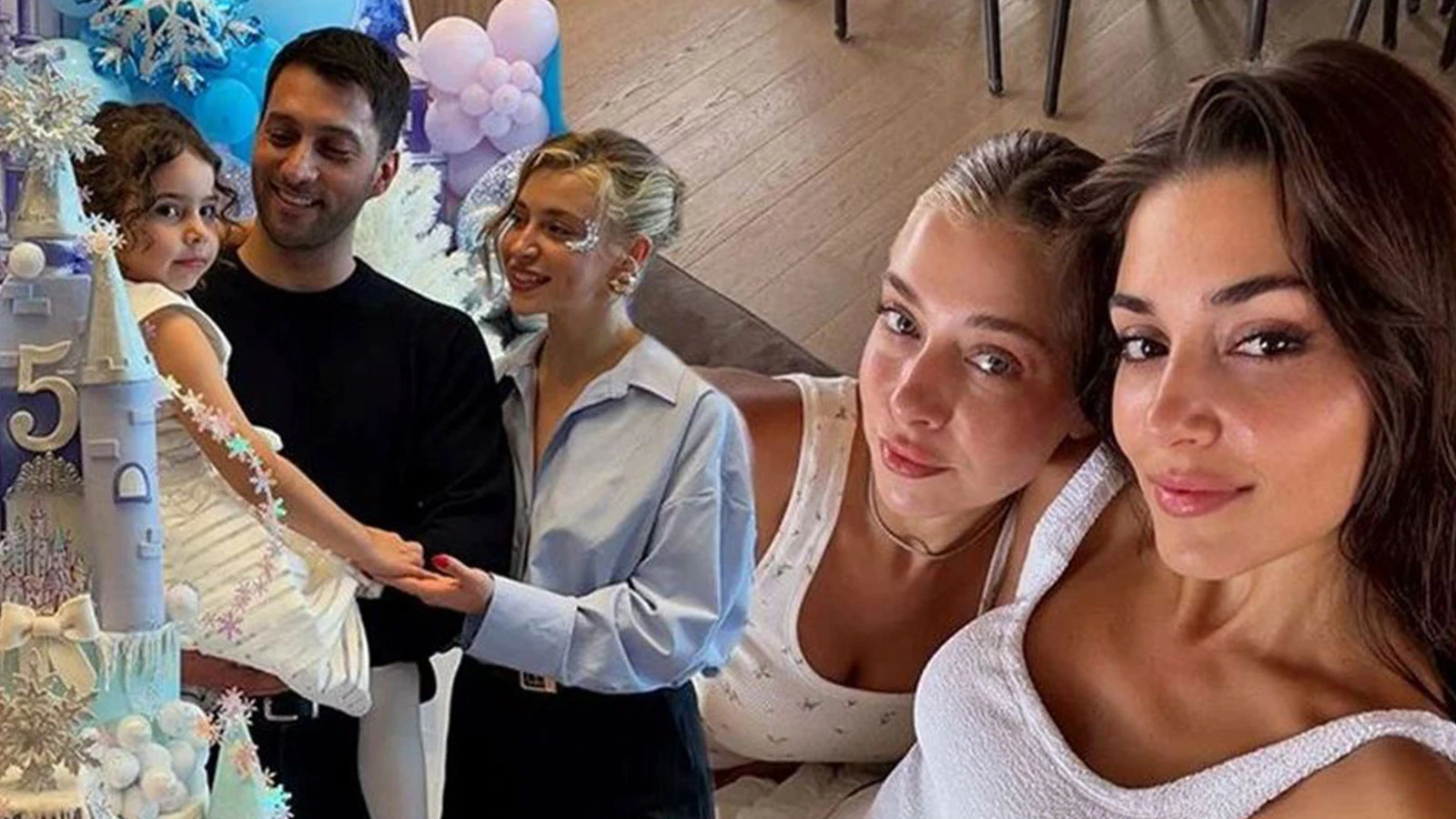 Hande Erçel'in yeğeni Mavi operasyon geçirdi! Gamze Erçel son durumu paylaştı