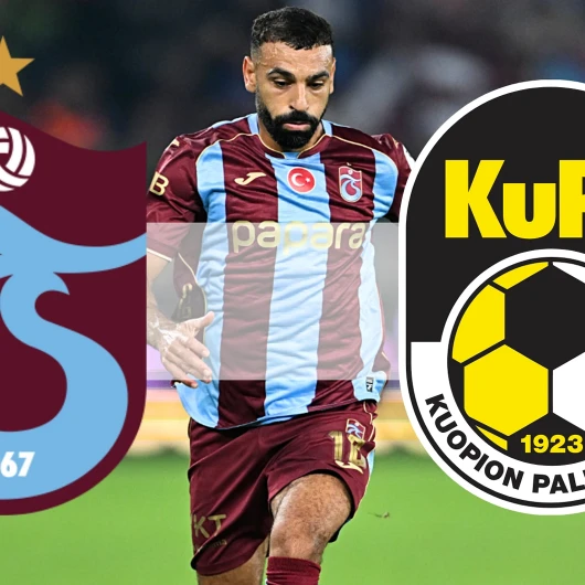 KuPS - Trabzonspor Maçı Canlı Yayın Bilgileri: KuPS - Trabzonspor Maçı Canlı Hangi Kanalda, Nereden İzlenir?