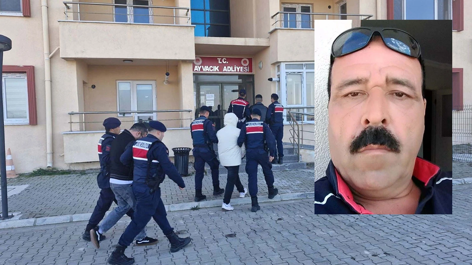 Çanakkale'de darp edilen kişi 1 saat sonra kalp krizinden öldü