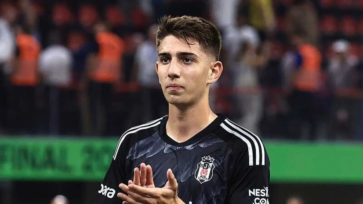 Beşiktaş'ta Demir Ege Tıknaz Braga'ya transfer oldu!