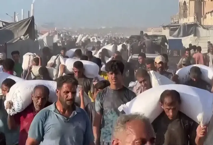 Türkiye, Filistin için seferberlikte: 100 bin ton yardım!