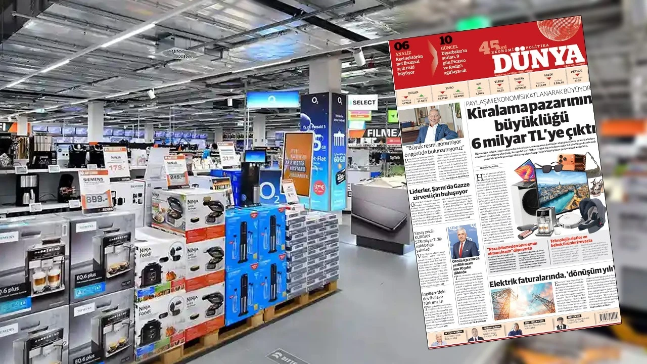 Fiyatlar uçtu kiralama pazarı 6 milyar TL’ye çıktı