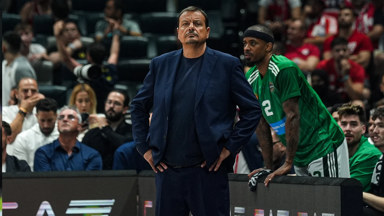 Ergin Ataman: "Fenerbahçe bizden iyi oynadı"