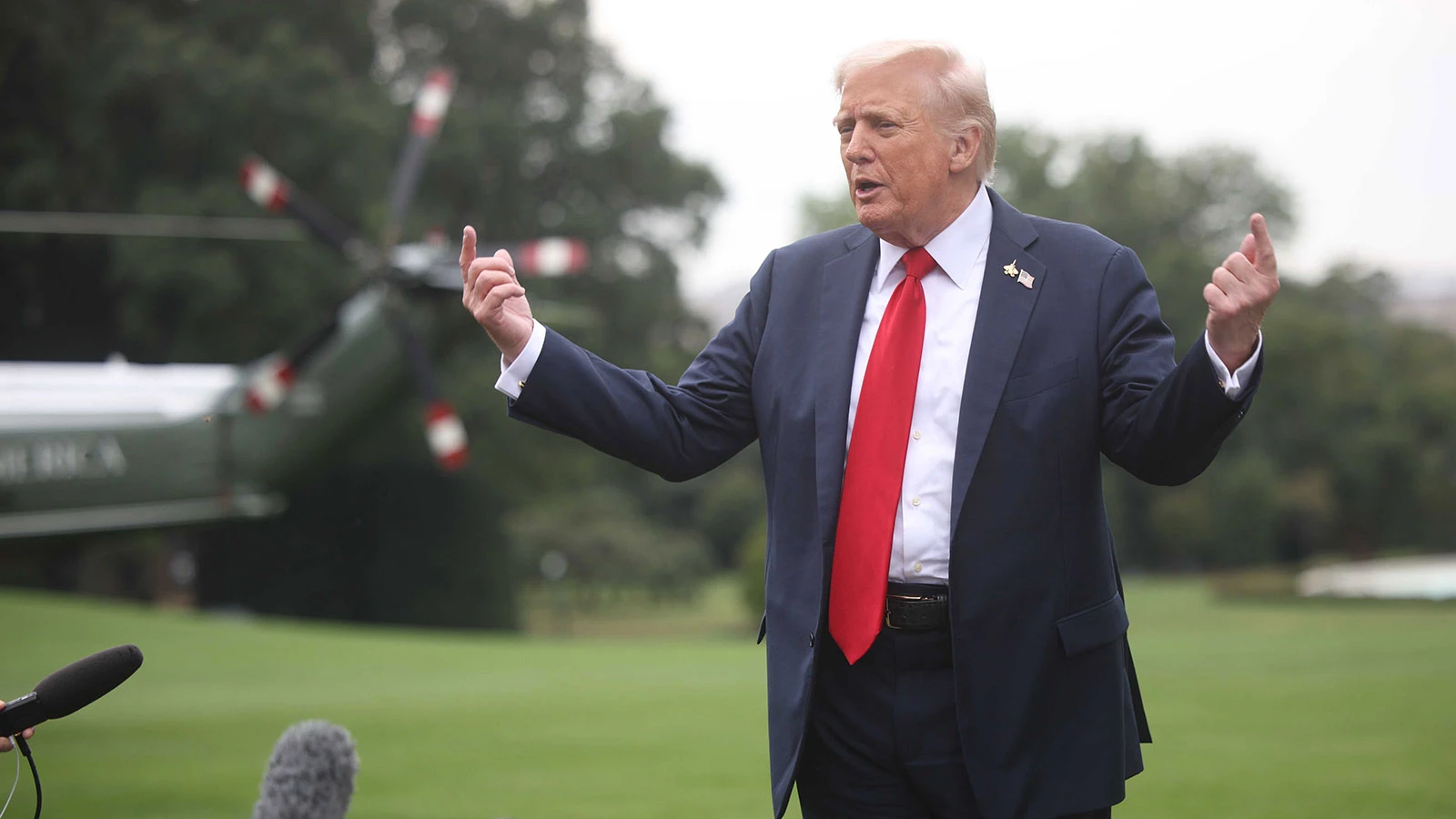 Trump: Eğer Hamas Gazze'yi yönetmeye devam kararı alırsa tamamen yok edilir