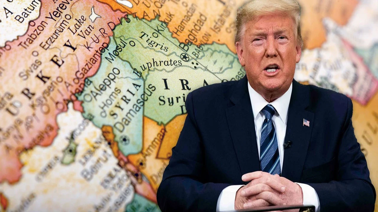Trump: İran'a Yaptığım O Küçük Gezide, Onları Perişan Ettik, Orada Daha Uzun Kalabiliriz