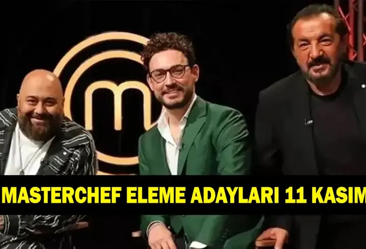 MASTERCHEF 3. VE 4. ELEME ADAYLARI! 11 Kasım MasterChef'te dokunulmazlığı kim aldı? MasterChef'te potaya kim gitti?