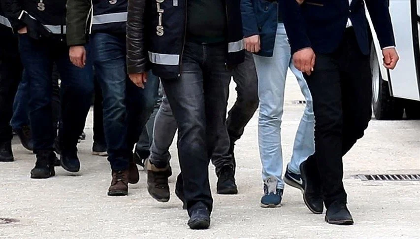 9 suç örgütüne 6 ilde operasyonu: 108 şüpheli tutuklandı