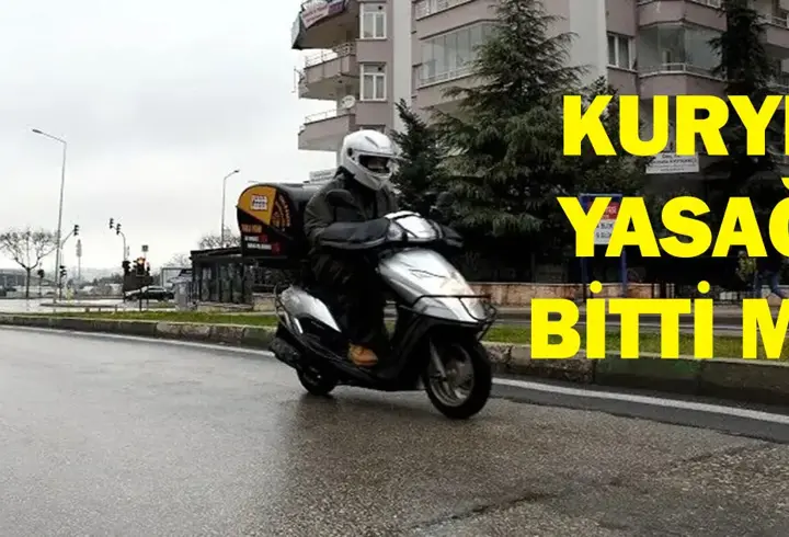 Kurye Yasağı Kalktı Mı, Ne Zaman Bitiyor? Kurye Yasağı Devam Ediyor Mu? İstanbul Valiliği Açıkladı