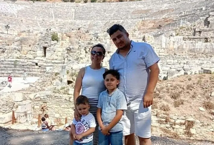İtfaiye personelinin eşi ve 2 çocuğu evde çıkan yangında öldü