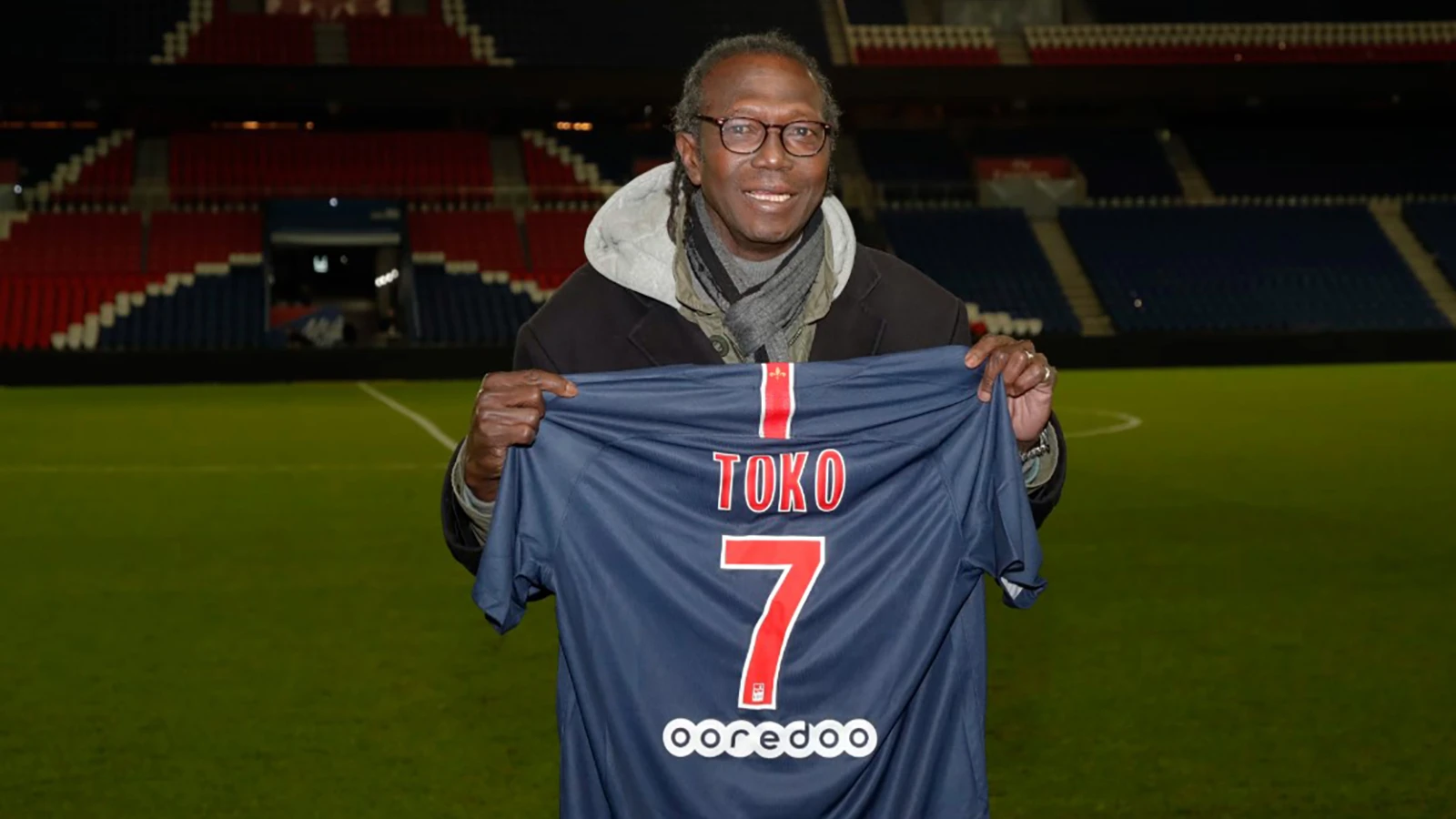 PSG'nin efsanevi golcüsü Nambatingue Toko hayatını kaybetti