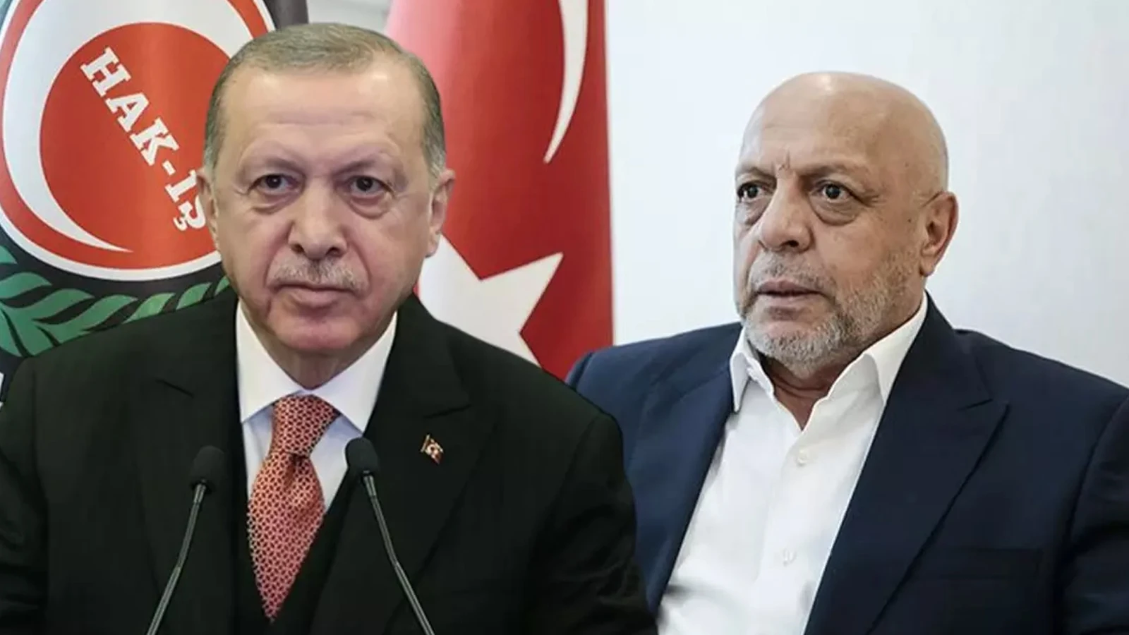 Erdoğan, Hak-İş Konfederasyonu Genel Başkanı Arslan'ı kabul etti