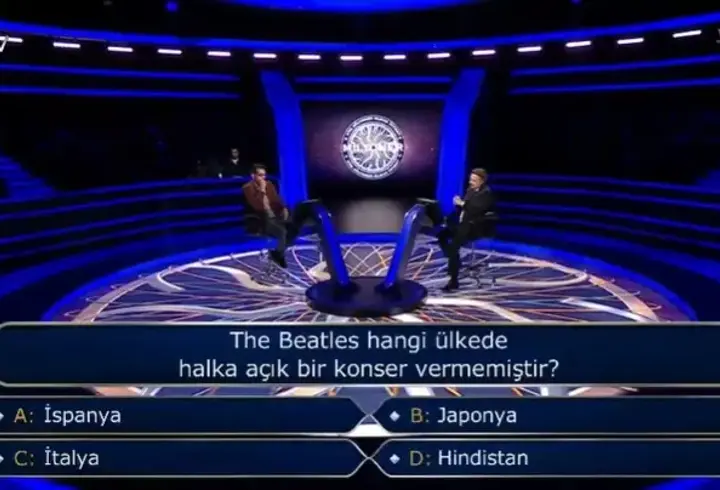 The Beatles hangi ülkede halka açık bir konser vermemiştir?