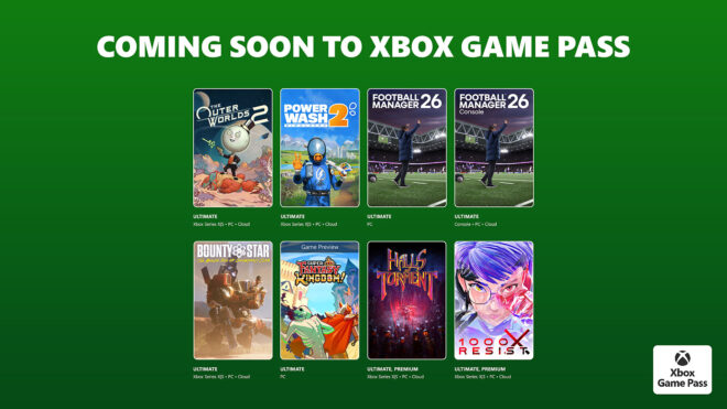 Game Pass kütüphanesine eklenecek yeni oyunlar açıklandı [22 Ekim 2025]