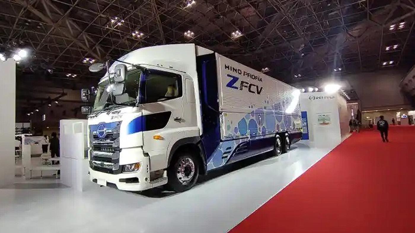 Hino Motors, Japonya'nın ilk seri üretim hidrojenli kamyonunu tanıttı