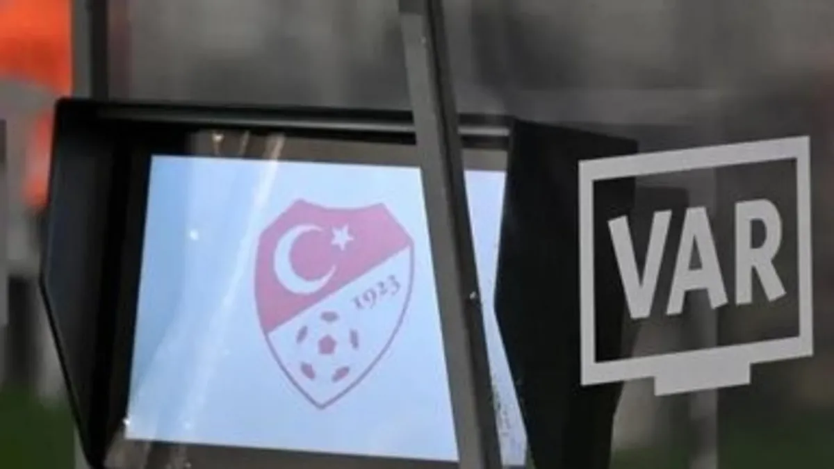 Trendyol Süper Lig'de 8. haftanın VAR kayıtları açıklandı!