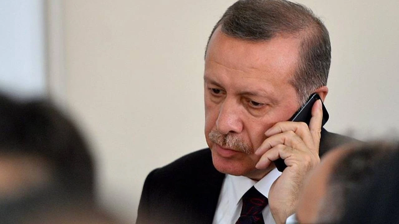 Cumhrubaşkanı Erdoğan'dan Özgür Özel'e geçmiş olsun telefonu