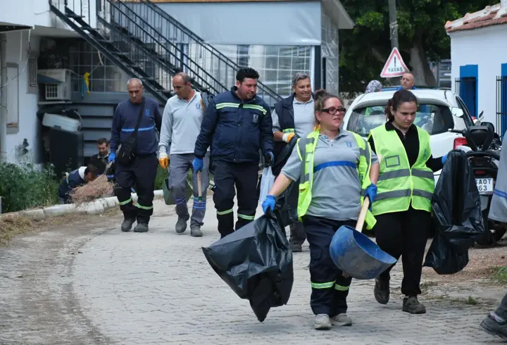 Başkan Mandalinci: Temizlik çalışmaları titizlikle sürdürülüyor